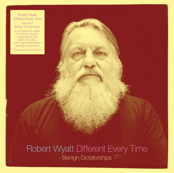 Robert Wyatt - Different Every Time 2 |  Vinyl LP | Robert Wyatt - Different Every Time 2 (2 LPs) | Records on Vinyl