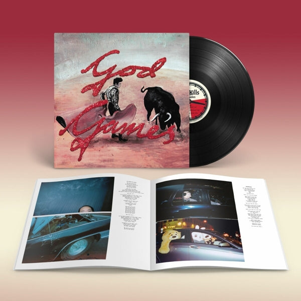  |  Vinyl LP | Kills - God Games (LP) | Records on Vinyl