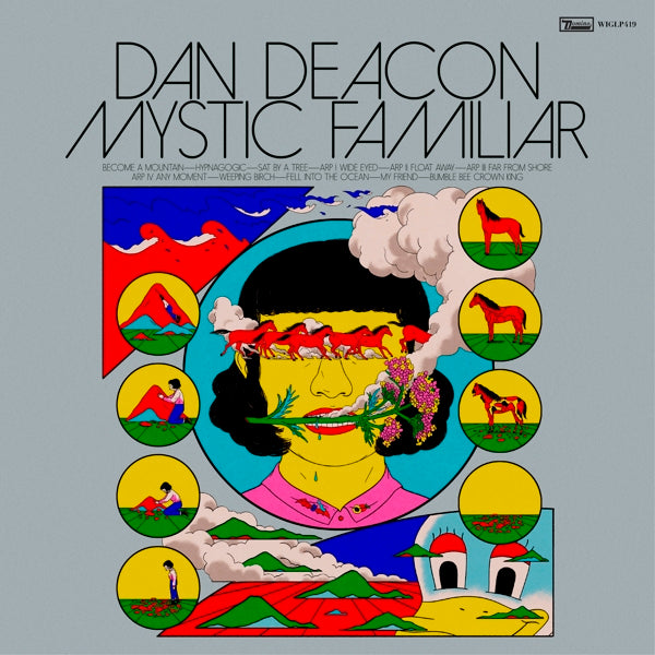  |  Vinyl LP | Dan Deacon - Mystic Familiar (LP) | Records on Vinyl