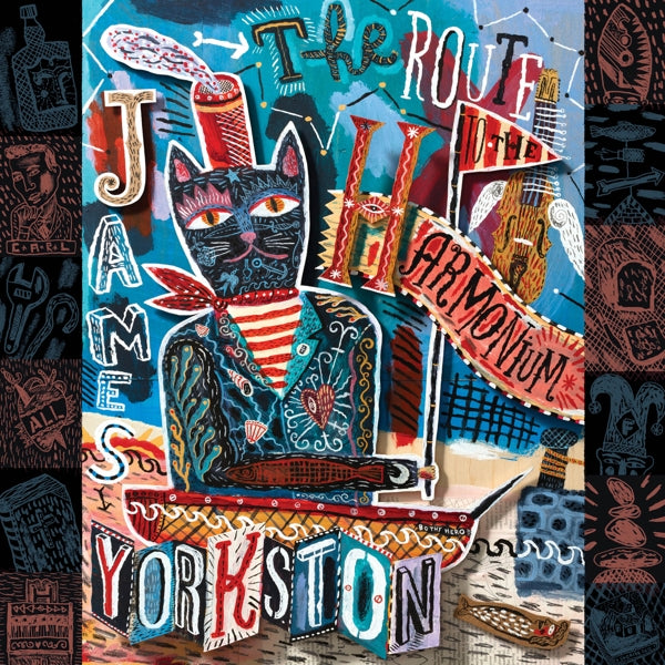  |  Vinyl LP | James Yorkston - Route To the Harmonium (LP) | Records on Vinyl