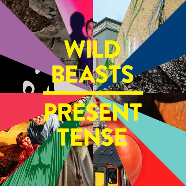  |  12" Single | Wild Beasts - Present Tense Remixes (Single) | Records on Vinyl