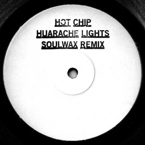  |  12" Single | Hot Chip - Huarache Lights (Single) | Records on Vinyl