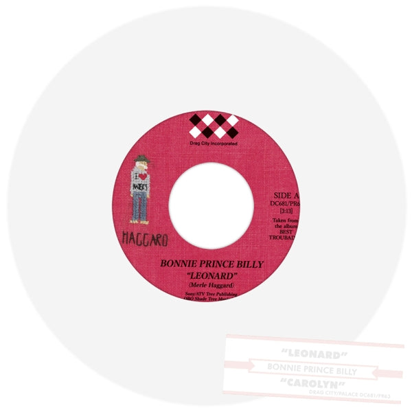  |  7" Single | Bonnie Prince Billy - Leonard/Carolyn (Single) | Records on Vinyl