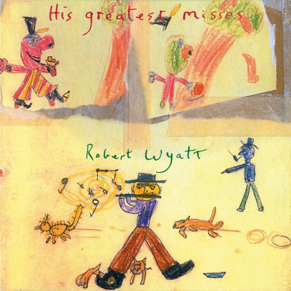 Robert Wyatt - His Greatest Misses |  Vinyl LP | Robert Wyatt - His Greatest Misses (2 LPs) | Records on Vinyl