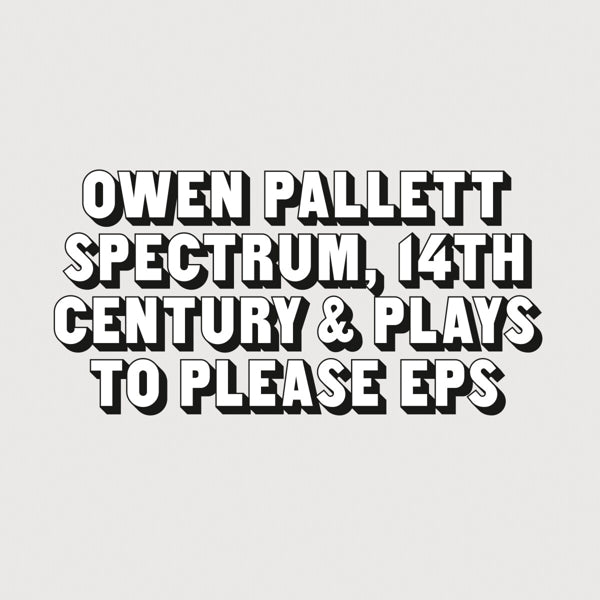  |  Vinyl LP | Owen Pallett - Two Ep's (LP) | Records on Vinyl