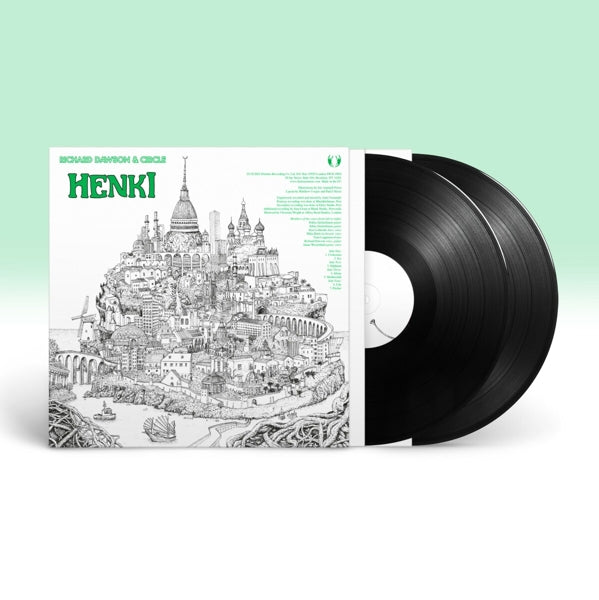  |  Vinyl LP | Richard & Circle Dawson - Henki (LP) | Records on Vinyl