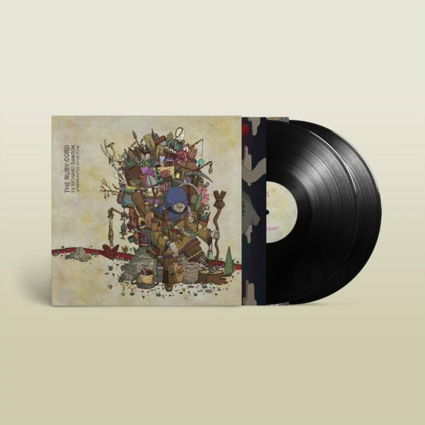  |  Vinyl LP | Richard Dawson - Ruby Cord (2 LPs) | Records on Vinyl