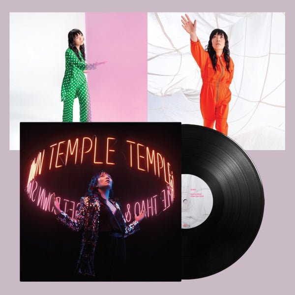 Thao & The Get Down Stay - Temple |  Vinyl LP | Thao & The Get Down Stay - Temple (LP) | Records on Vinyl