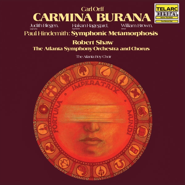  |  Vinyl LP | Atlanta Symphony Orchestra & Chorus - Orff: Carmina Burana (2 LPs) | Records on Vinyl