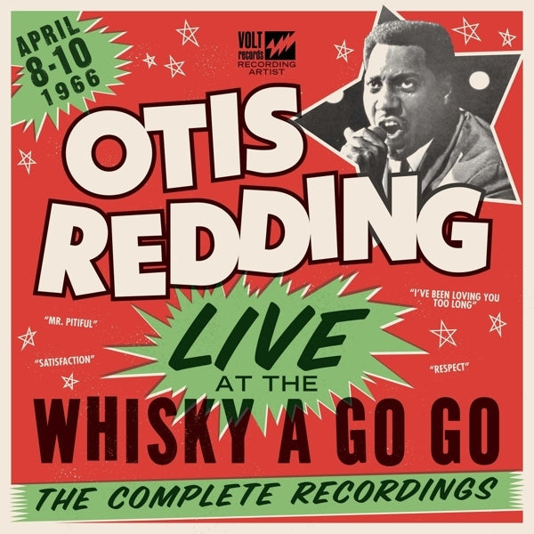 Otis Redding - Live At The..  |  Vinyl LP | Otis Redding - Live At The..  (2 LPs) | Records on Vinyl
