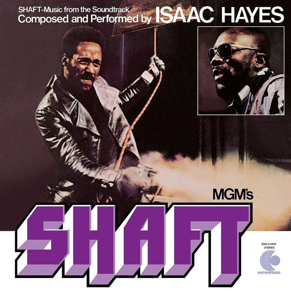 Isaac Hayes - Shaft  |  Vinyl LP | Isaac Hayes - Shaft  (2 LPs) | Records on Vinyl