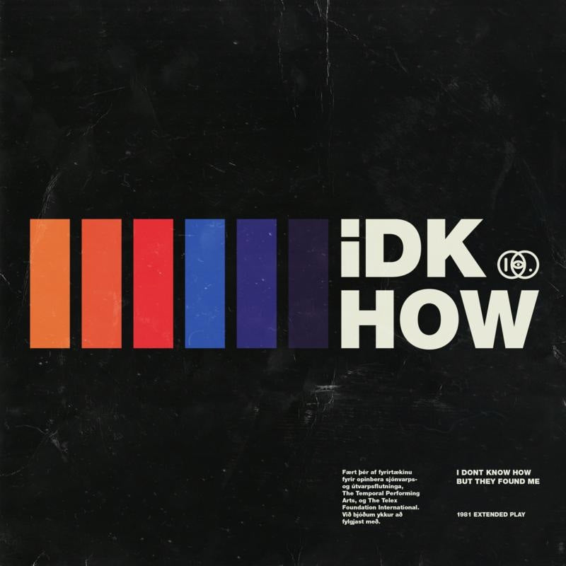  |  12" Single | I Don't Know How But They Found Me - 1981 Extended Play (Single) | Records on Vinyl
