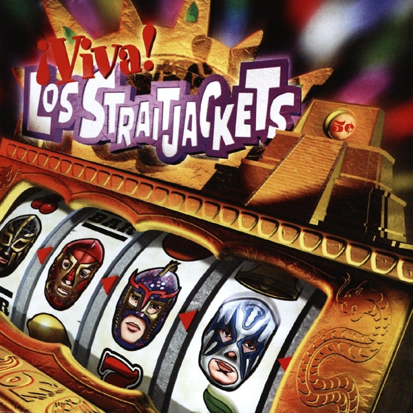 Los Straitjackets - Viva! Los..  |  Vinyl LP | Los Straitjackets - Viva! Los..  (LP) | Records on Vinyl