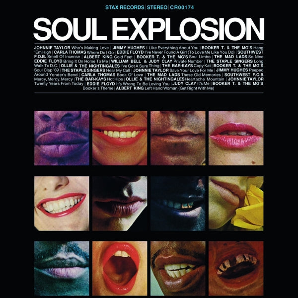 V/A - Soul Explosion  |  Vinyl LP | V/A - Soul Explosion  (2 LPs) | Records on Vinyl