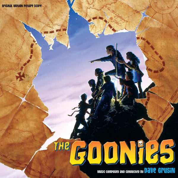 Ost - Goonies  |  Vinyl LP | Ost - Goonies  (2 LPs) | Records on Vinyl