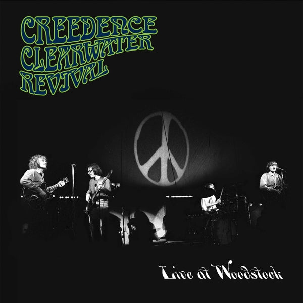  |  Vinyl LP | Creedence Clearwater Revival - Live At Woodstock (2 LPs) | Records on Vinyl