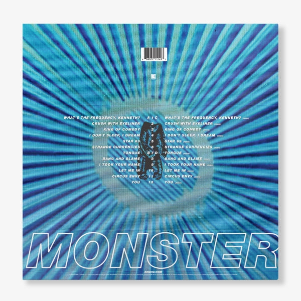 R.E.M. - Monster  |  Vinyl LP | R.E.M. - Monster  (2 LPs) | Records on Vinyl