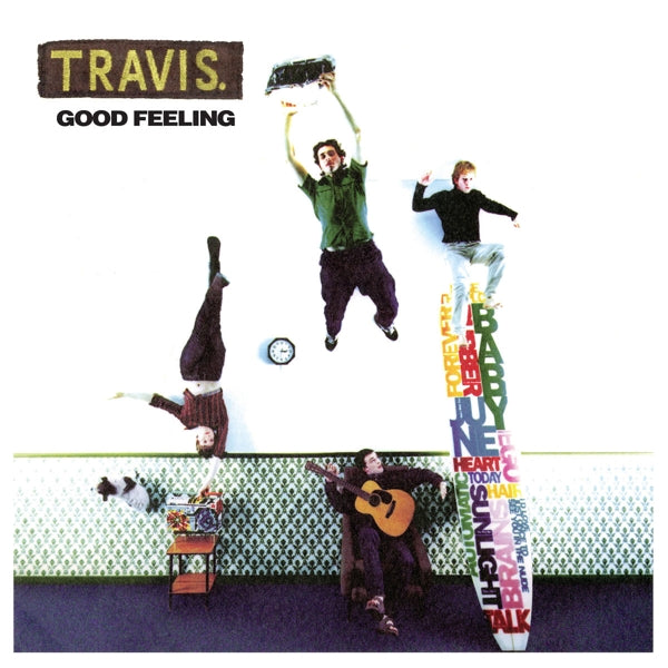  |  Vinyl LP | Travis - Good Feeling (LP) | Records on Vinyl