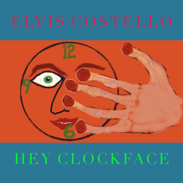 Elvis Costello - Hey Clockface  |  Vinyl LP | Elvis Costello - Hey Clockface (Black Vinyl)  (2 LPs) | Records on Vinyl