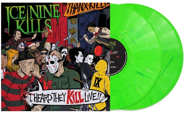 Ice Nine Kills - I Heard They..  |  Vinyl LP | Ice Nine Kills - I Heard They..  (2 LPs) | Records on Vinyl