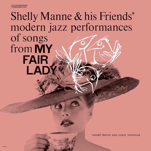  |  Vinyl LP | Shelly -Friends- Manne - My Fair Lady (LP) | Records on Vinyl