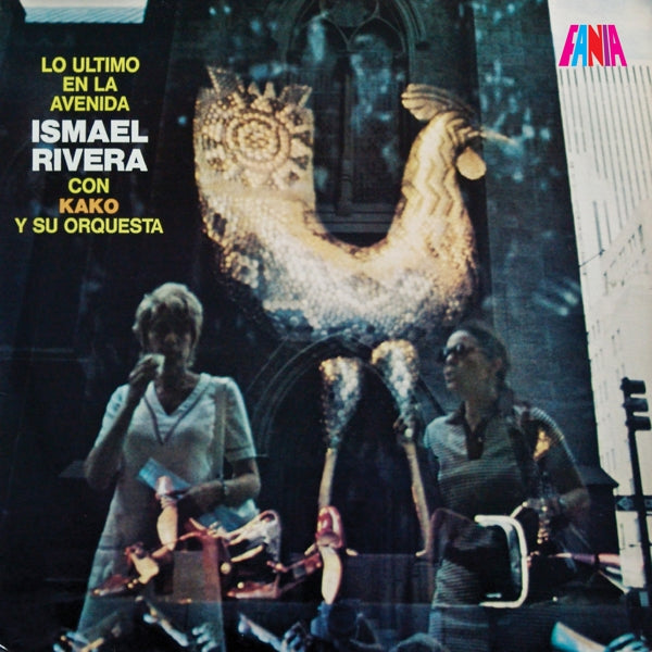 Ismael Rivera & Kako Y S - Lo Ultimo En La Avenida |  Vinyl LP | Ismael Rivera & Kako Y S - Lo Ultimo En La Avenida (LP) | Records on Vinyl