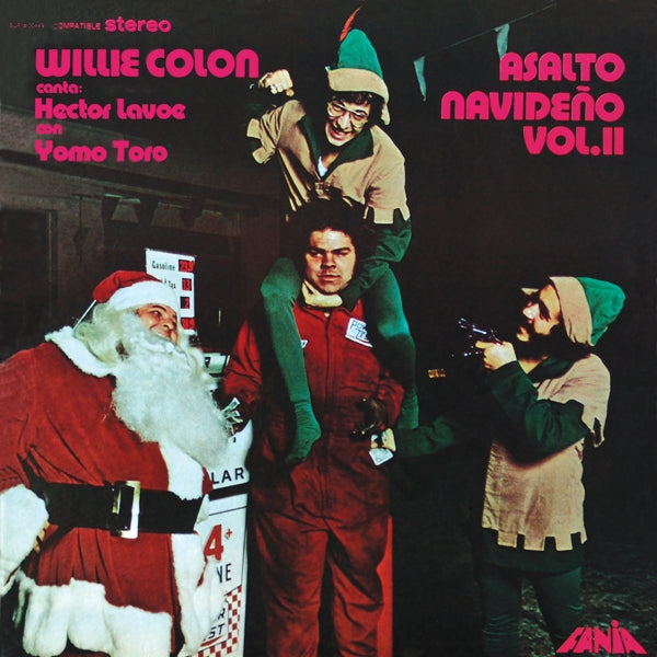 |  Vinyl LP | Willie / Hector Lavoe / Yomo Toro Colon - Asalto Navideno Vol.Ii (LP) | Records on Vinyl