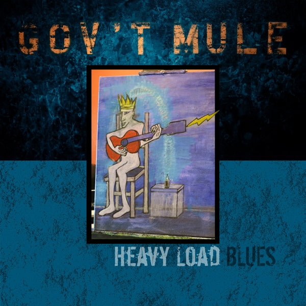 Gov't Mule - Heavy Load Blues  |  Vinyl LP | Gov't Mule - Heavy Load Blues  (2 LPs) | Records on Vinyl