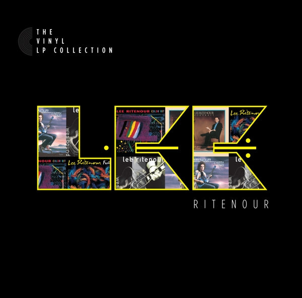 Lee Ritenour - Vinyl  |  Vinyl LP | Lee Ritenour - Vinyl  (5 LPs) | Records on Vinyl