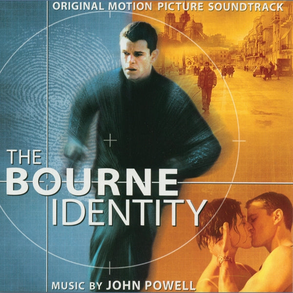  |  Preorder | OST - Bourne Identity (LP) | Records on Vinyl