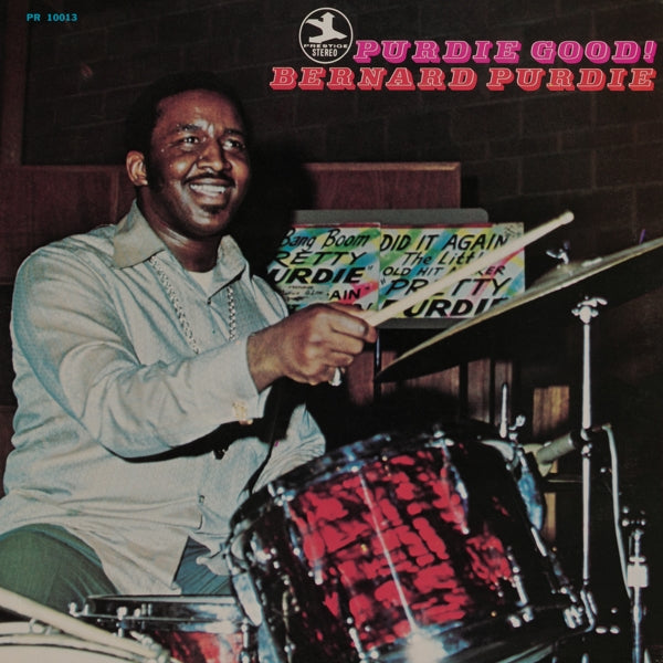  |  Vinyl LP | Bernard Purdie - Purdie Good! (LP) | Records on Vinyl