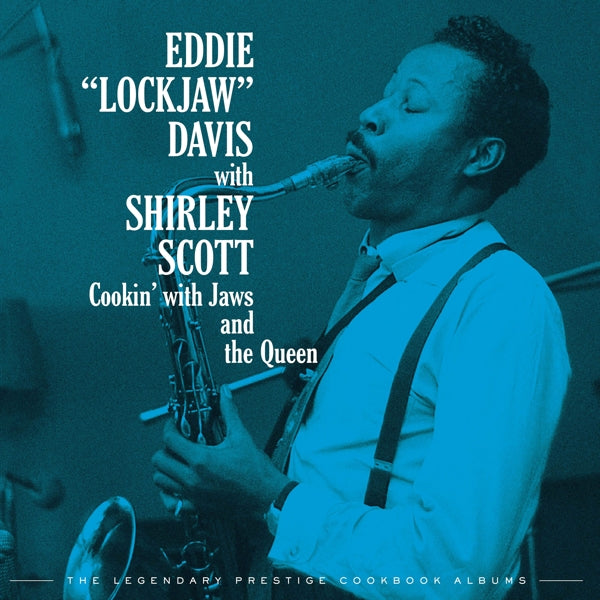  |  Vinyl LP | Eddie -Lockjaw- Davis - Cookin' With Jaws and the Queen: the Legendary Pretige Cookbook Albums (4 LPs) | Records on Vinyl