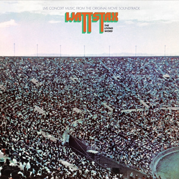  |  Vinyl LP | V/A - Wattstax: the Living Word (2 LPs) | Records on Vinyl