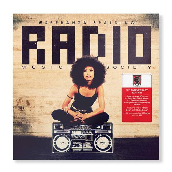  |  Preorder | Esperanza Spalding - Radio Music Society (2 LPs) | Records on Vinyl