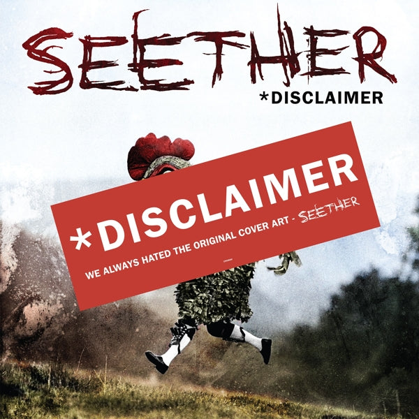  |  Vinyl LP | Seether - Disclaimer (3 LPs) | Records on Vinyl