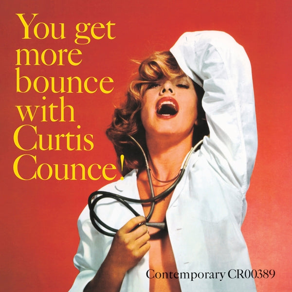  |  Vinyl LP | Curtis Counce - You Get More Bounce With Curtis Counce (LP) | Records on Vinyl