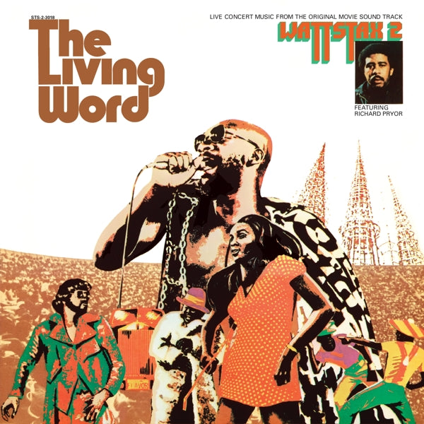  |  Vinyl LP | V/A - Wattstax: the Living Word/Wattstax 2 (2 LPs) | Records on Vinyl