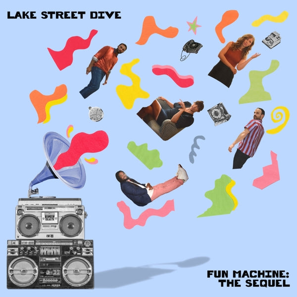  |  Preorder | Lake Street Dive - Fun Machine: the Sequel (LP) | Records on Vinyl