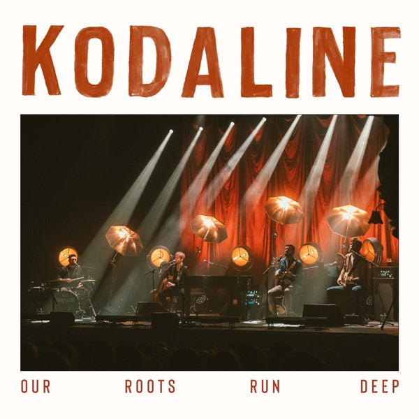  |  Vinyl LP | Kodaline - Our Roots Run Deep (Transparant Vinyl) (2 LPs) | Records on Vinyl