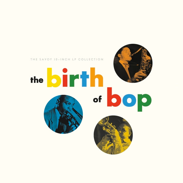  |  12" Single | V/A - Birth of Bop: the Savoy 10-Inch Lp Collection (5 Singles) | Records on Vinyl
