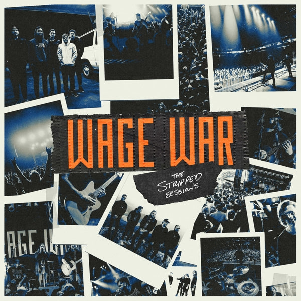  |  Vinyl LP | Wage War - Stripped Sessions (LP) | Records on Vinyl