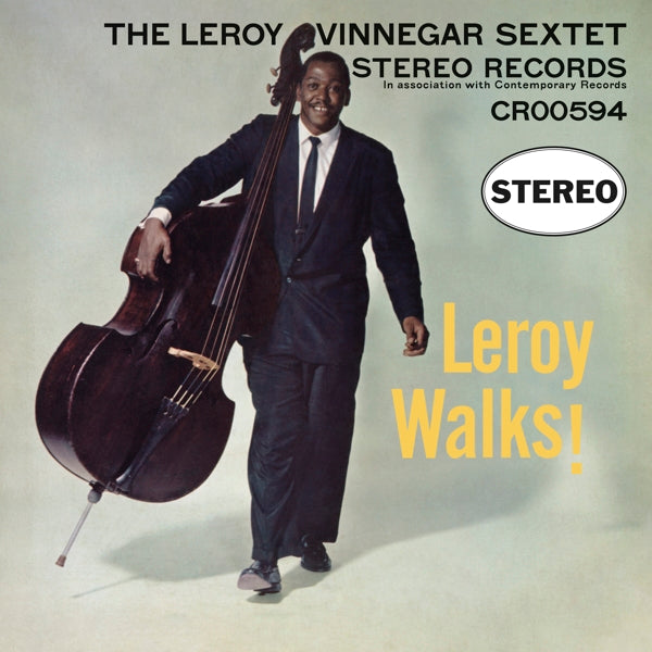  |  Vinyl LP | Leroy Vinnegar - Leroy Walks! (LP) | Records on Vinyl
