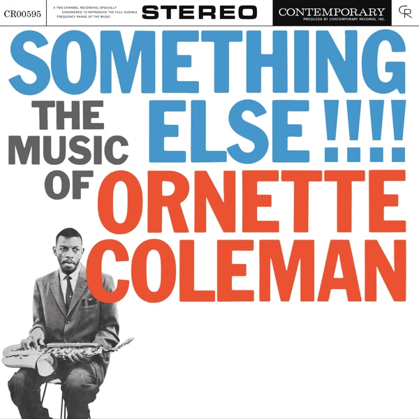  |  Vinyl LP | Ornette Coleman - Something Else (LP) | Records on Vinyl