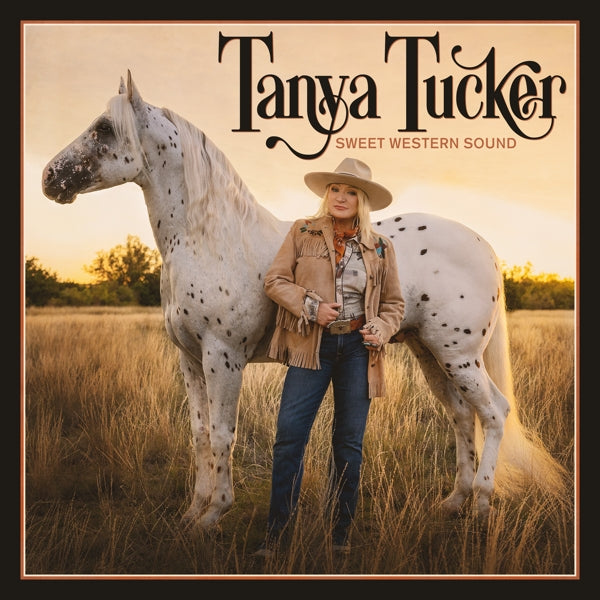  |  Vinyl LP | Tanya Tucker - Sweet Western Sound (LP) | Records on Vinyl