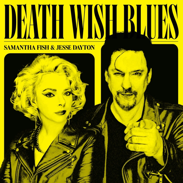  |  Vinyl LP | Samantha & Jesse Dayton Fish - Death Wish Blues (LP) | Records on Vinyl