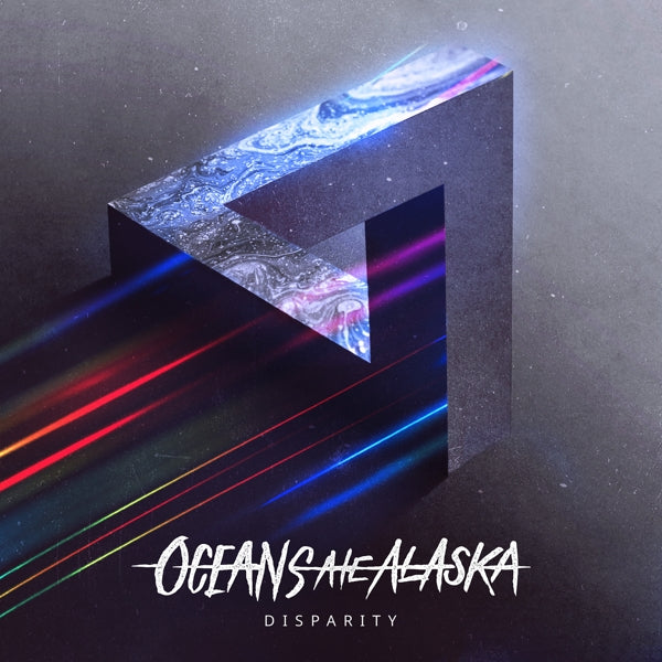  |  Vinyl LP | Oceans Ate Alaska - Disparity (LP) | Records on Vinyl