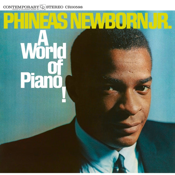  |  Vinyl LP | Phineas -Jr.- Newborn - A World of Piano! (LP) | Records on Vinyl
