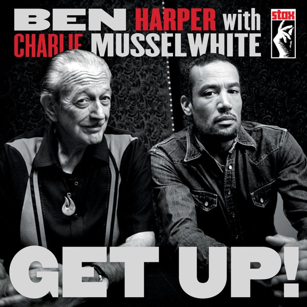  |  Vinyl LP | Ben & Charlie Musselwhite Harper - Get Up! (LP) | Records on Vinyl