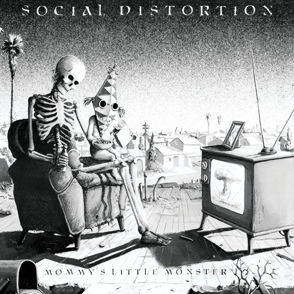  |  Vinyl LP | Social Distortion - Mommy's Little Monster (LP) | Records on Vinyl