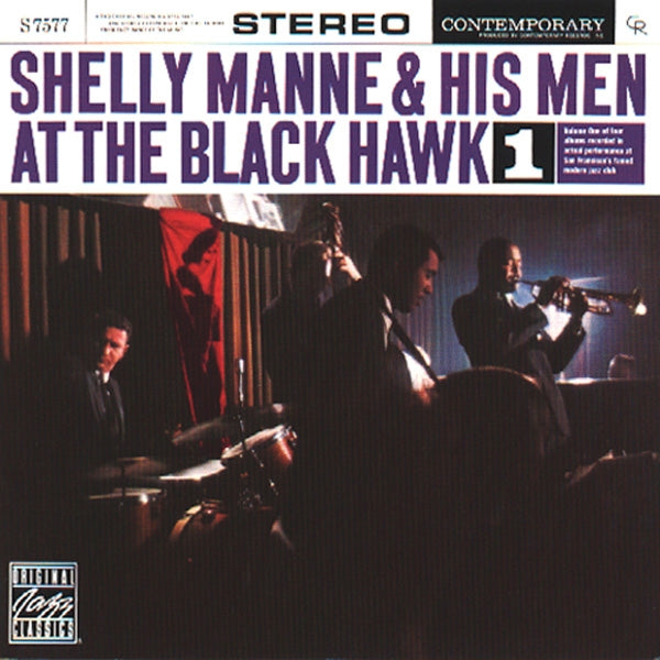  |   | Shelly & His Men Manne - At the Black Hawk Vol.1 (LP) | Records on Vinyl
